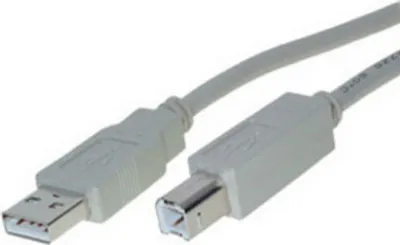 Image de shiverpeaks BS77025 Câble USB 5 m USB 2.0 USB A USB B Gris (BS77025)