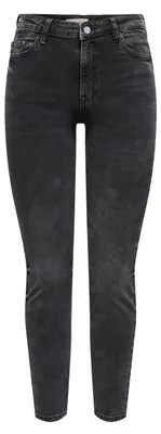Productafbeelding van JDY Damen Jdyfina Mw Skinny Ankelsbroek, donkergrijs, donkergrijs denim, maat M / 34L EU