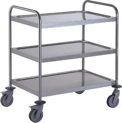 Produktbild von Tournus Servierwagen - 3 Ablagen - Edelstahl