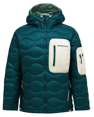 Image de Peak Performance M Helium Utility Down Hoo, couleur noire/beige, taille XL