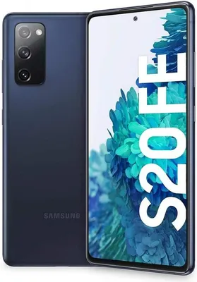 Produktbild von Samsung Galaxy S20 FE G780 128GB -Navy Blue
