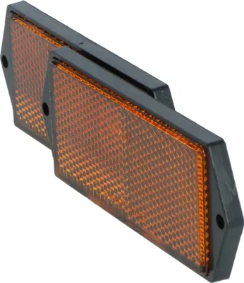Zdjęcie produktu dla Odbłyśnik Carpoint Oranje 104x40mm 2 szt