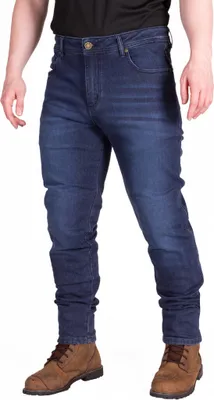 Produktbild von Merlin Oslo Motorrad Jeans, blau, 30/32