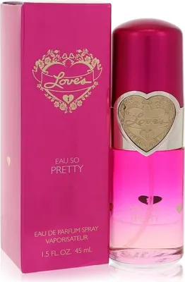 Produktbild von Dana Love's Eau So Pretty eau de parfum spray 45 ml
