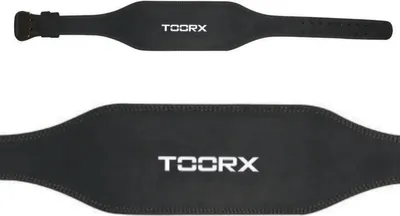 Image de Toorx Fitness CC-15 Ceinture d'haltérophilie en cuir pour le fitness - Taille : L