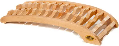 Produktbild von Original-Backstretcher - gegen Rückenschmerzen Rückendehner Rückenstrecker Back Stretcher Rückentrainer zur Haltungskorrektur