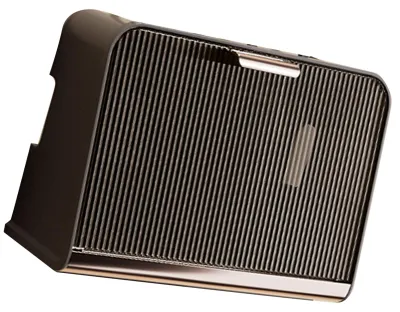 Image de Boîte de rangement murale pour routeur Wi-Fi, grande capacité, avec multiprise, prise électrique et rangement pour câbles, idéale pour la maison, couleur café, grande taille : 30x12x22 cm (11,8x4,7x8,7 pouces)