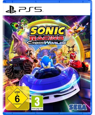 Produktbild von Sonic Racing - CrossWorlds PS5-Spiel