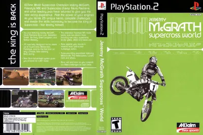 Produktbild von Jeremy McGrath Supercross World