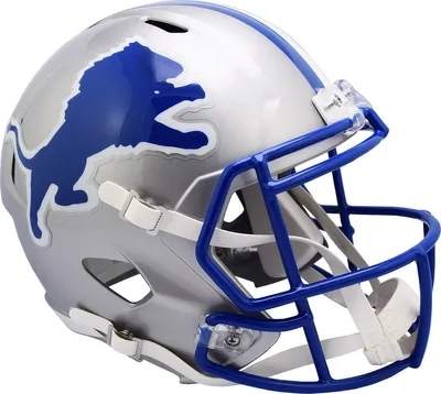 Zdjęcie produktu dla Replika kasku piłkarskiego Riddell Speed Detroit Lions 1983-2002