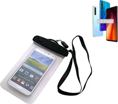 Produktbild von K-S-Trade Schutz Hülle Handy Hülle Kompatibel mit Xiaomi Redmi Note 8 2021 Beach Bag wasserdicht 16cm x 10cm Schutzhülle Staub Sand Flachwasser