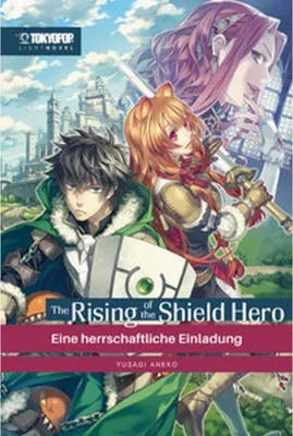 Produktbild von The Rising of the Shield Hero Light Novel 01