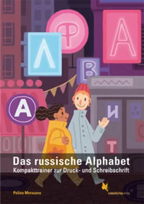 Produktbild von Das russische Alphabet