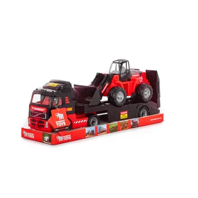 Obrázok produktu pre Polesie 57105 Mammoet Volvo, Ťahač + Nakladač V Sieti