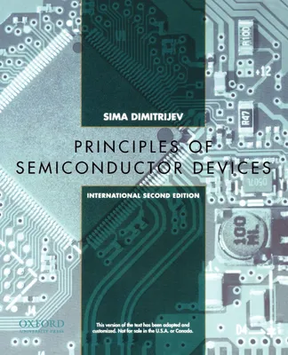 Produktbild von Principles of Semiconductor Devices