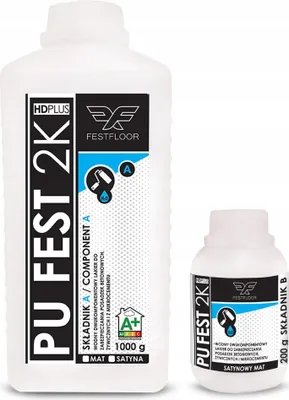 Immagine prodotto di FestfloorPoliuretanoFest 2K Vernice Poliuretanica 1,2 Kg Satinata