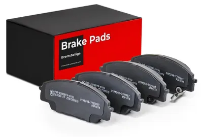 Produktbild von STARK Bremsbeläge Satz Vorne für HONDA CIVIC VIII Hatchback (FN, FK) SKBP-0011077