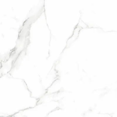 Produktbild von Bodenfliese Feinsteinzeug Alcora 60 x 60 cm weiß/grau