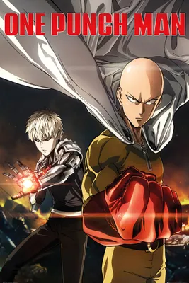Produktbild von Poster one Punch Mann Zerstörung