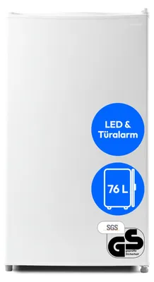 Produktbild von MEDION Kühlschrank 76 Liter, Freistehend - MD370009 - Weiß