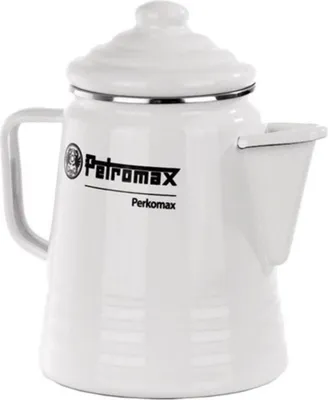 Produktbild von Petromax Tee-/Kaffee-Perkolator w. weiß, 9 Tassen