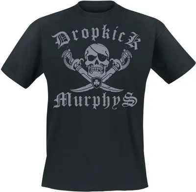 Productafbeelding van Dropkick Murphys - Jolly Roger, T-shirt