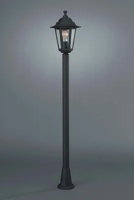Produktbild von Massive Sockel-/Wegeleuchte 715210130, Außensockel-/Pfostenbeleuchtung, Schwarz, Aluminium, Glas, IP44, Garten, I