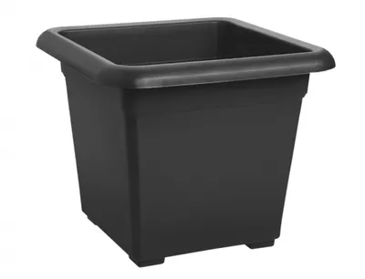 Zdjęcie produktu dla Doniczka ogrodowa Nohel QUATTRO MATT plastikowa 40x40cm