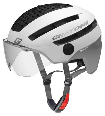 Produktbild von Cratoni Pendlerhelm Mattweiß 2018 größe M-L (58-61 cm) 111703D2