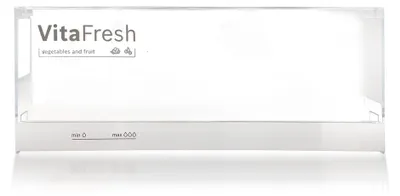 Produktbild von Bosch 00706617 Schubladenblende CrisperBox für KühlGefrierKombination Kühlschränke