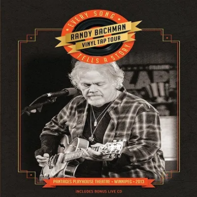 Obrázok produktu pre Randy Bachman: Bachman: Vinyl Tap Tour: (DVD + CD)