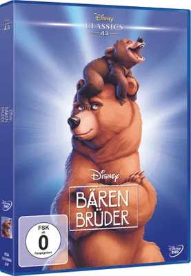 Produktbild von Bärenbrüder (Disney Classics) - DVD