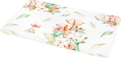 Obrázok produktu pre Bambusový vankúš 30×40 cm Kvety / Bocioland