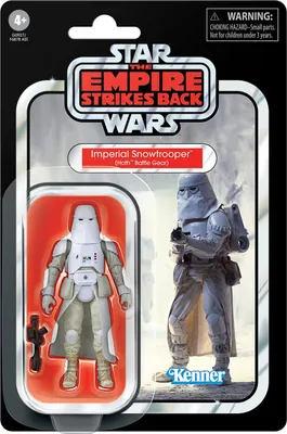 Produktbild von Star Wars Episode V Vintage Collection Actionfigur Imperial Snowtrooper (Hoth Battle Gear) 10 cm