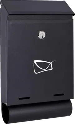 Produktbild von Hadvar Briefkasten schwarz