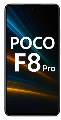 Zdjęcie produktu dla Xiaomi Poco F8 Pro Dual Sim – czarny – 512 GB