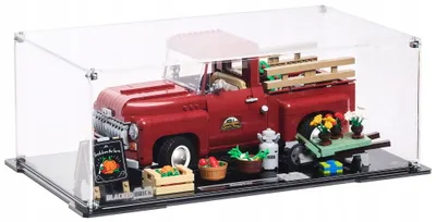Image de Vitrine noire pour LEGO® 10290 Creator Expert – Pickup