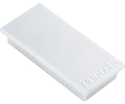 Immagine prodotto di Franken HM2350 09 Magnete, 23 x 50 mm, 1000 g, bianco