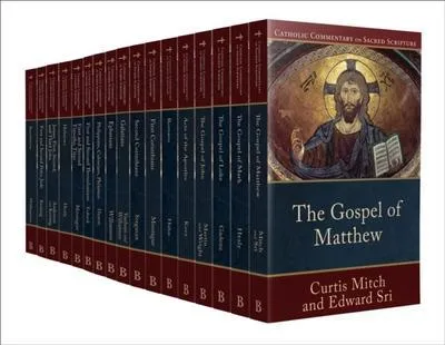 Obrázek produktu pro Catholic Commentary on Sacred Scripture New Testament Set