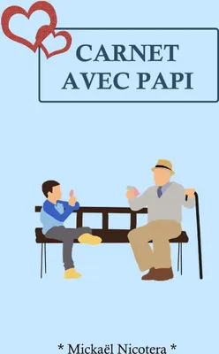 Produktbild von Carnet avec Papi