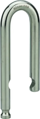 Image de Anse inox 7.93x50x17 pour cadenas Fédéral Lock 510 - THIRARD