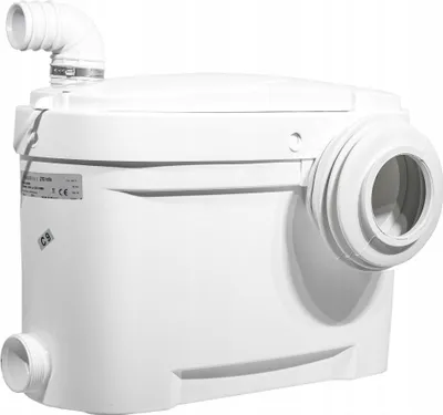 Image de Sanigena Pump 1 Station De Pompage Des Eaux Usées Avec Broyeur De Toilettes 500W