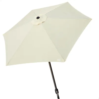 Image de Parasol avec mât en aluminium et foyer de 270 cm