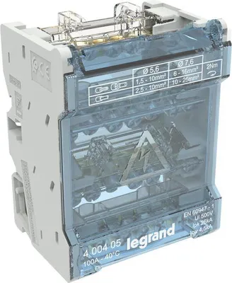 Zdjęcie produktu dla Legrand 400405, 12 szt., 144 mm, 108 mm, 2,94 kg