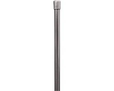 Image de Alberts 605919 Tige de tension tressée, phosphatée zinc, anthracite métallisé plastifié, longueur 1300 mm, diamètre 10 mm