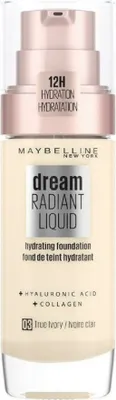 Produktbild von Maybelline New York DREAM SATIN LIQUID FOUNDATION+SERUM #3-true ivory