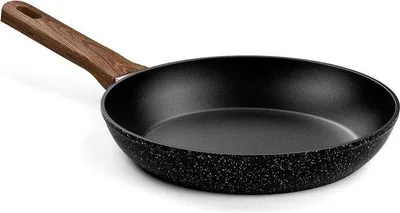 Produktbild von Famanu Bratpfanne 24 cm - Granit, Induktion, Schwarz