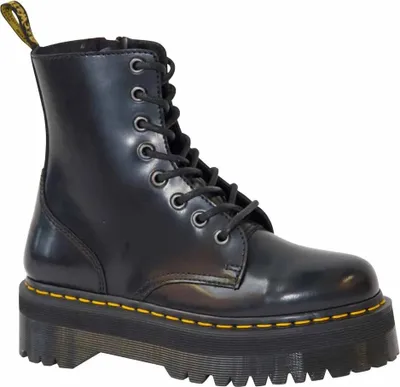 Produktbild von Dr Martens Jadon Polished Smooth Stiefel Schwarz EU 40 Herren Schwarz EU 40