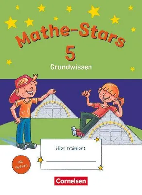 Produktbild von Mathe-Stars - Grundwissen - 5. Schuljahr