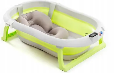 Zdjęcie produktu dla Składana ewolucyjna wanienka dla dzieci Fovibath InnovaGoods + termometr